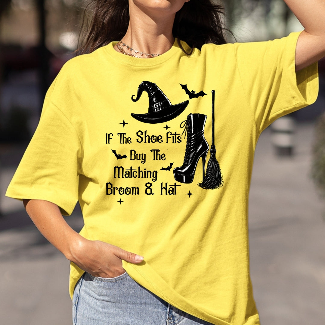 If The Shoe Fits - Bella canvas