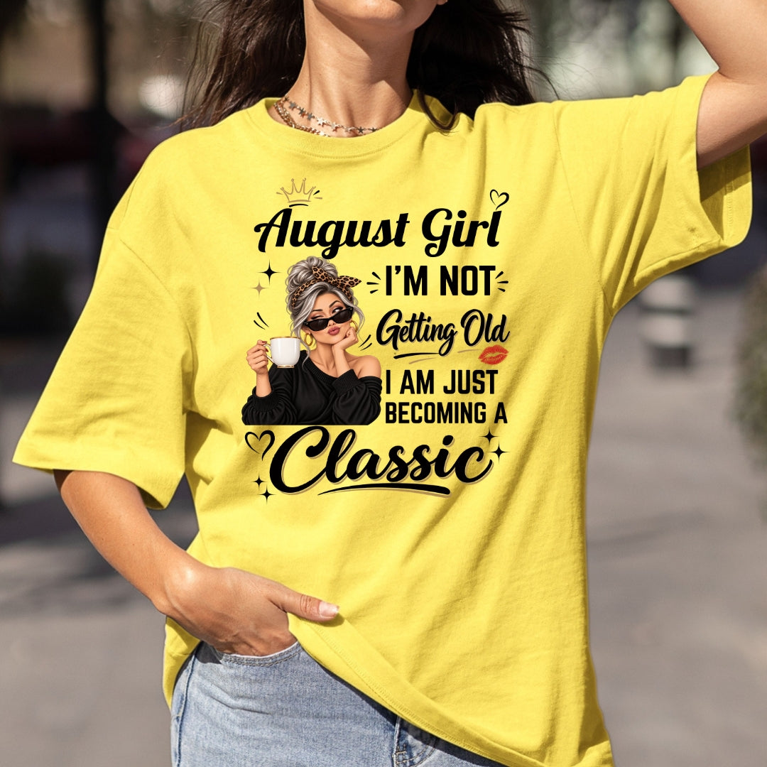 August Girl A Classic - Bella Canvas