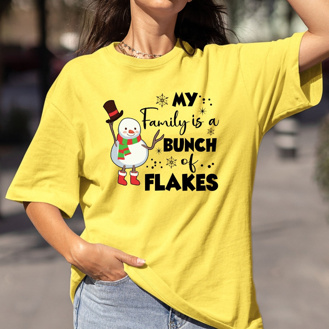 My Family Is A Bunch Of Flakes - Bella canvas