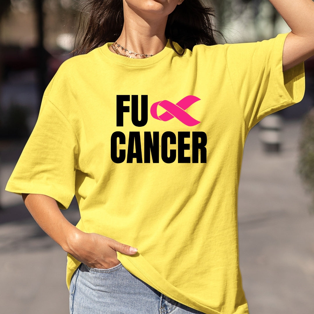 Fuck Cancer - Bella Canvas