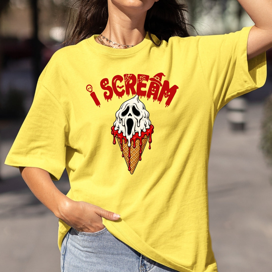 I Scream - Bella canvas