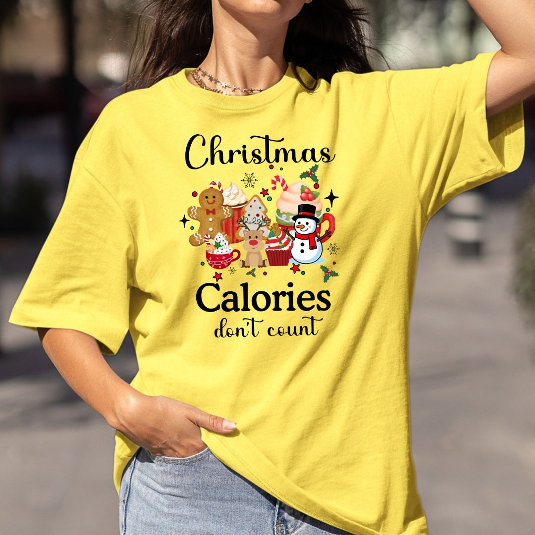 Christmas Calories - Bella canvas