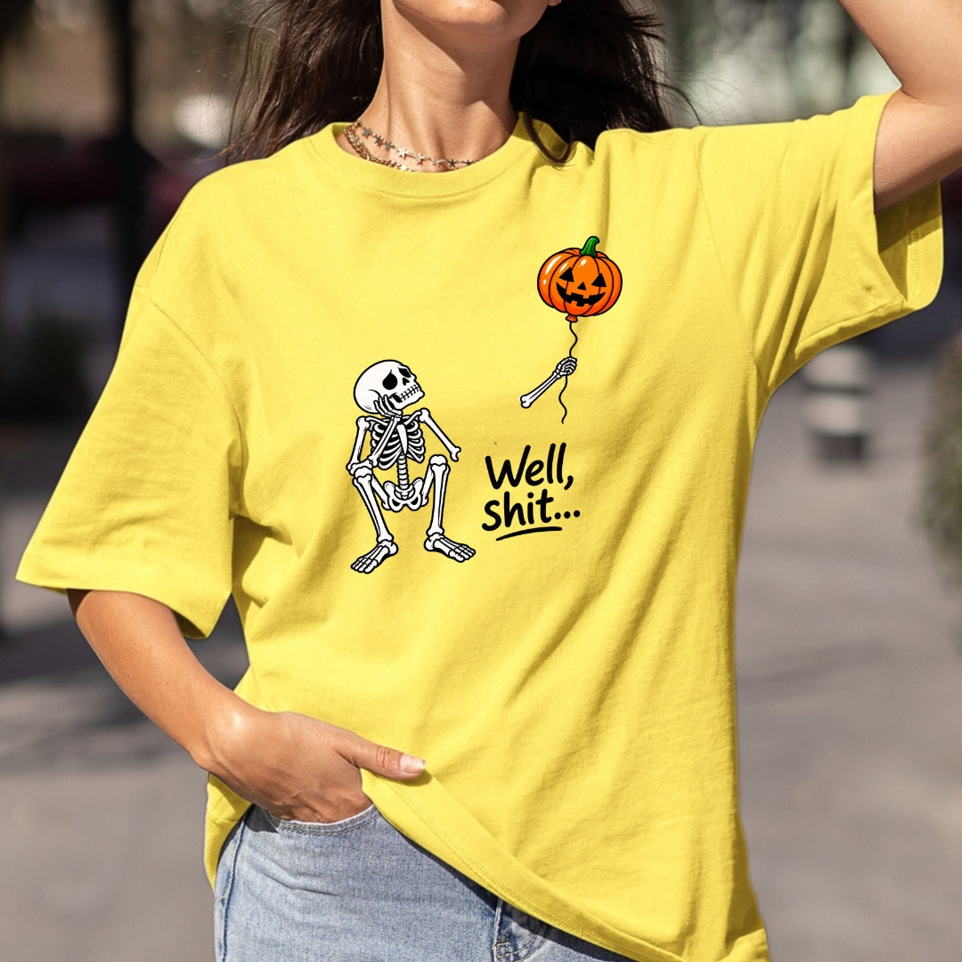 Well Shit - Bella canvas