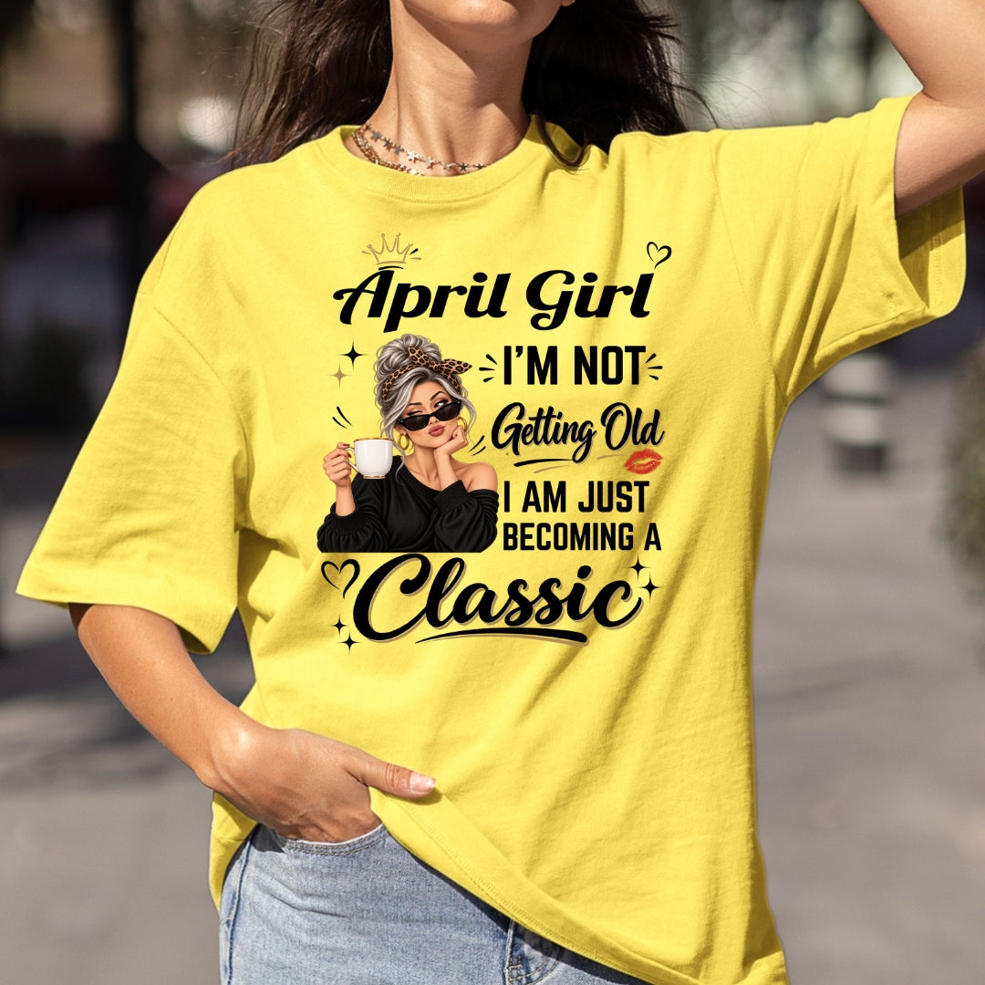 April Girl A Classic - Bella Canvas