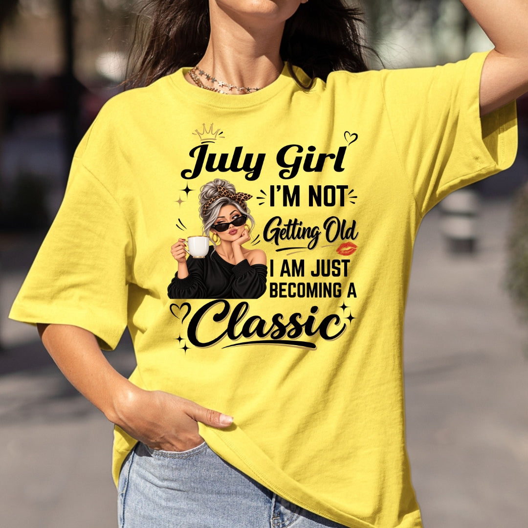 July Girl A Classic - Bella Canvas