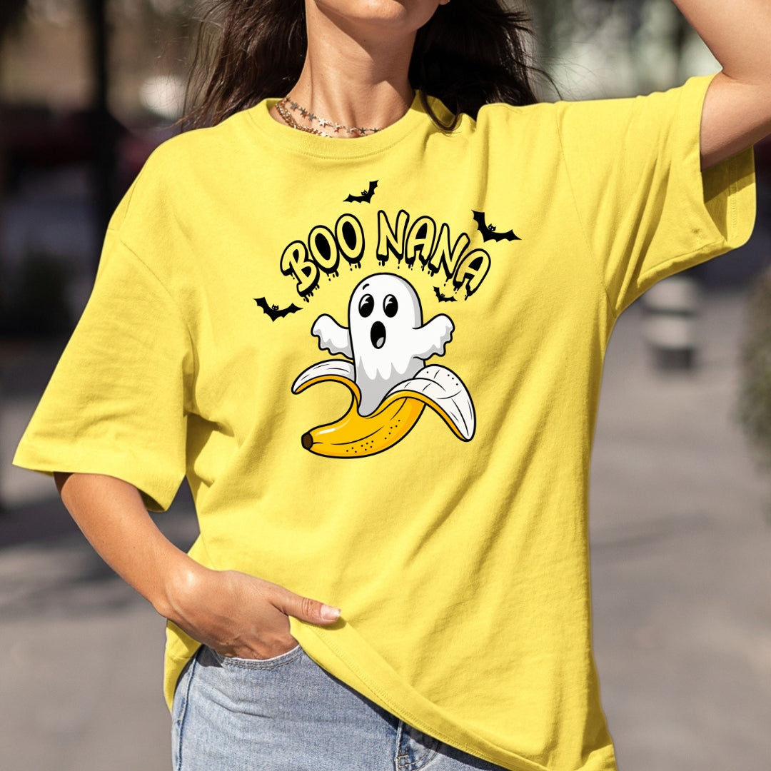 Boo Nana - Bella canvas