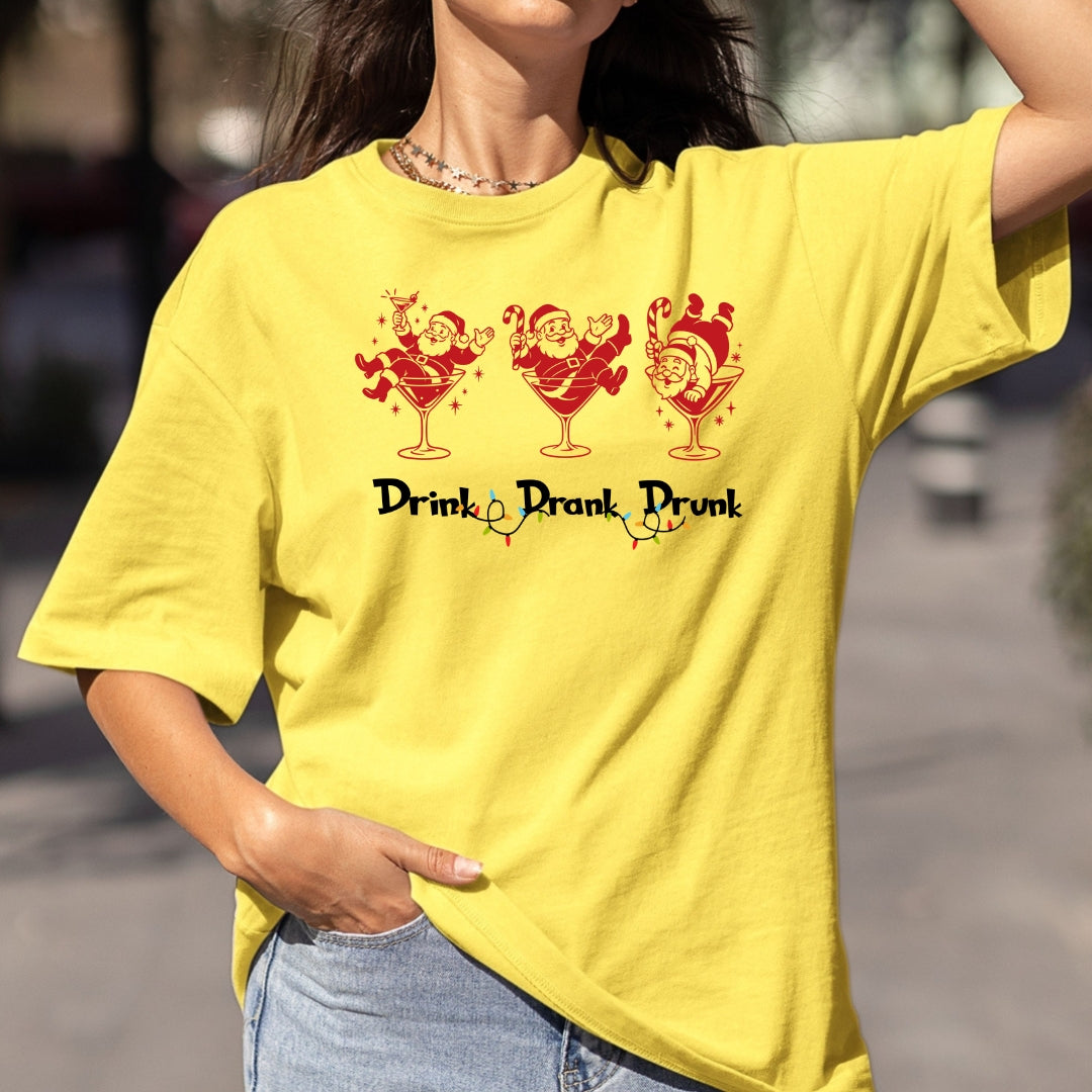 Drink Drank Drunk - Bella canvas