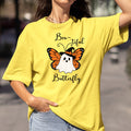 Boo-tiful Butterfly - Bella canvas