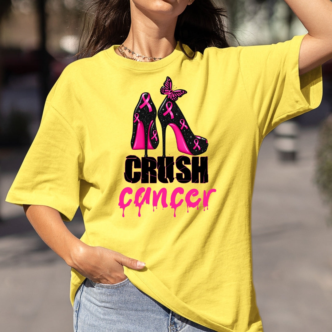 Crush Cancer - Bella Canvas