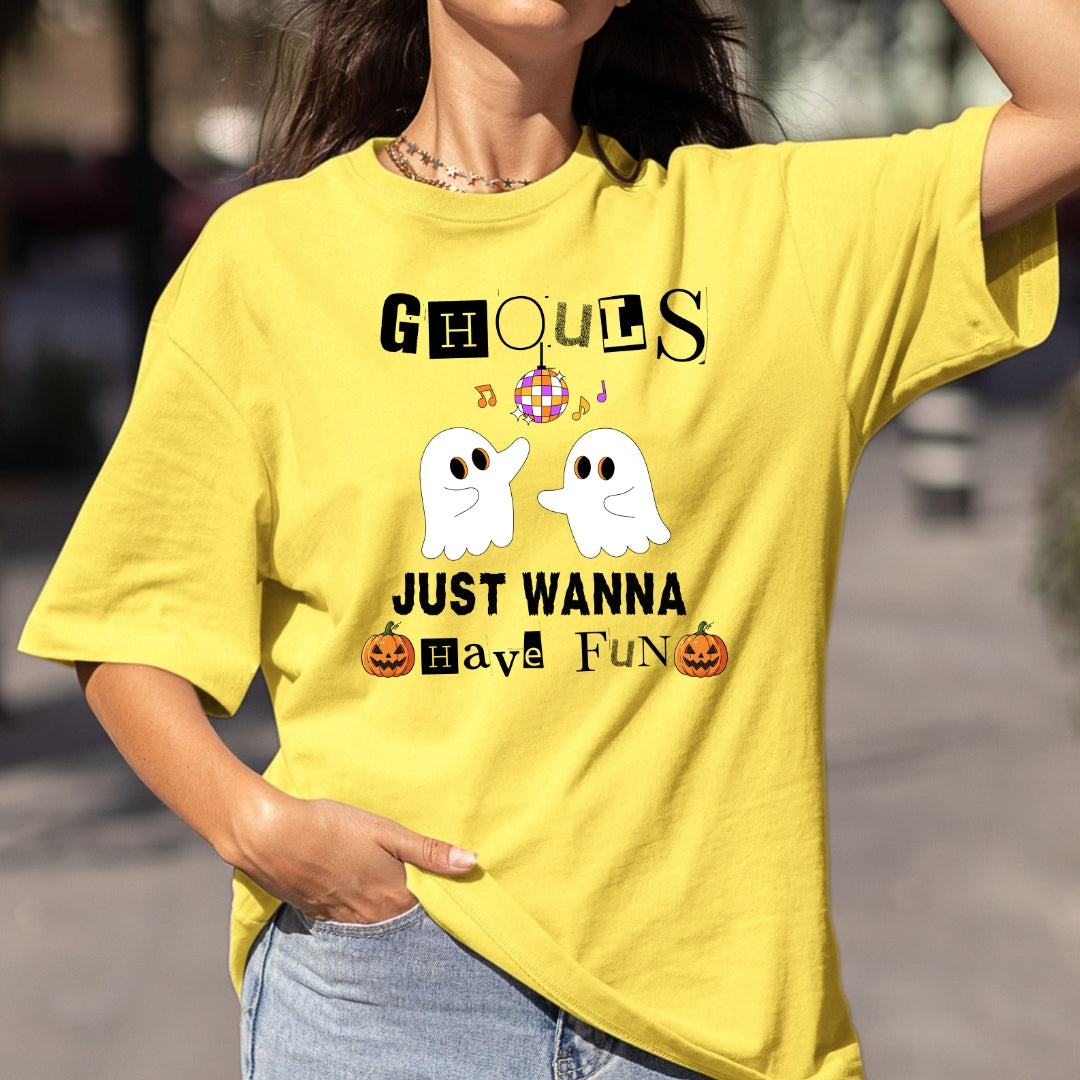 Ghouls Just Wanna Have Fun - Bella Canvas