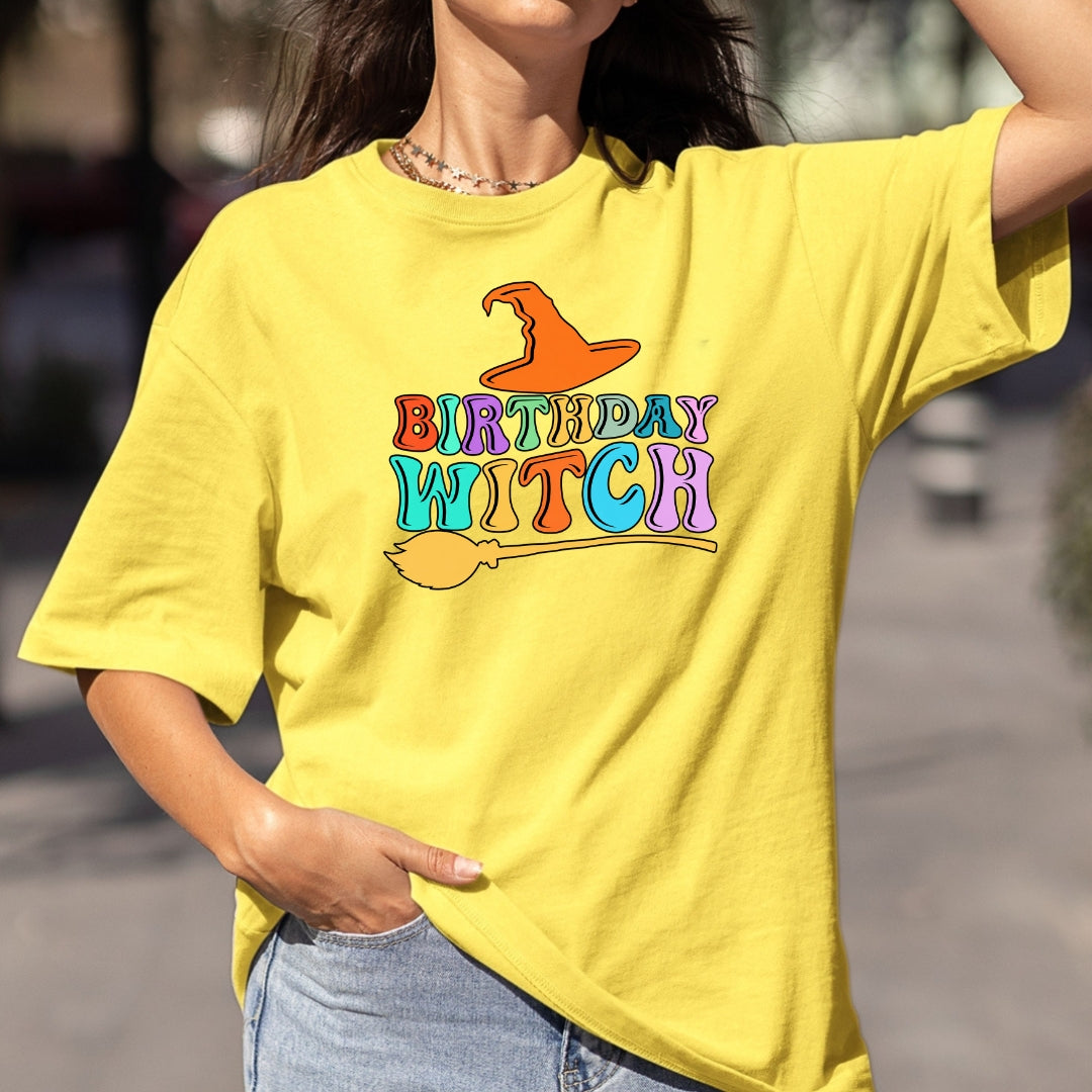 Birthday Witch - Bella canvas