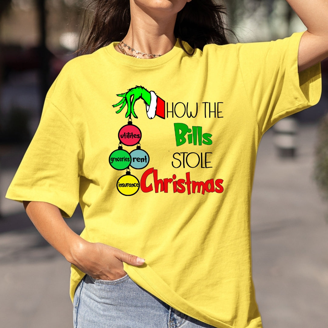 How The Bills Stole Christmas - Bella Canvas