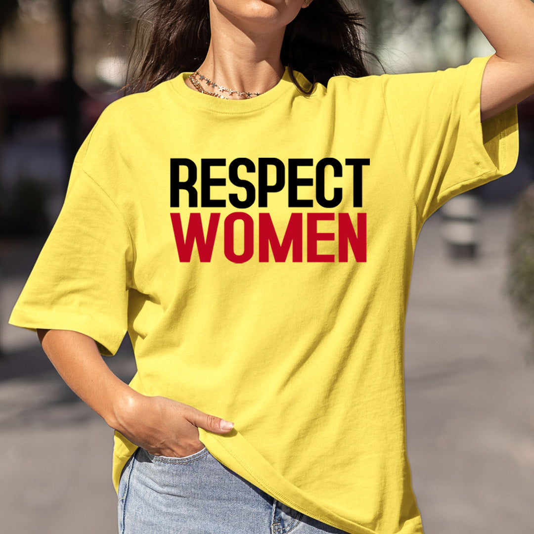 Respect Women - Bella canvas
