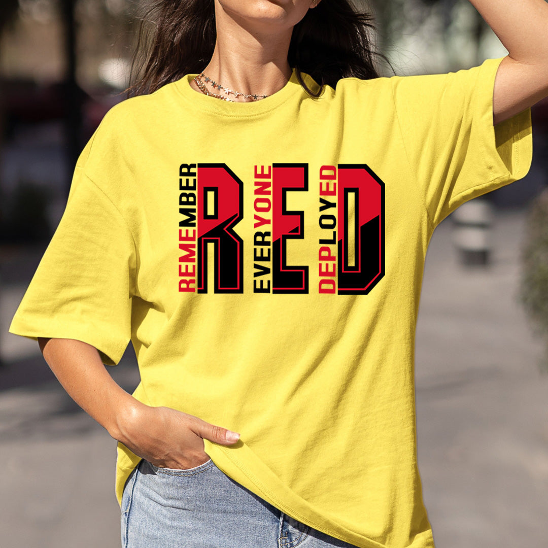 Remember Everyone Deployed - Bella canvas