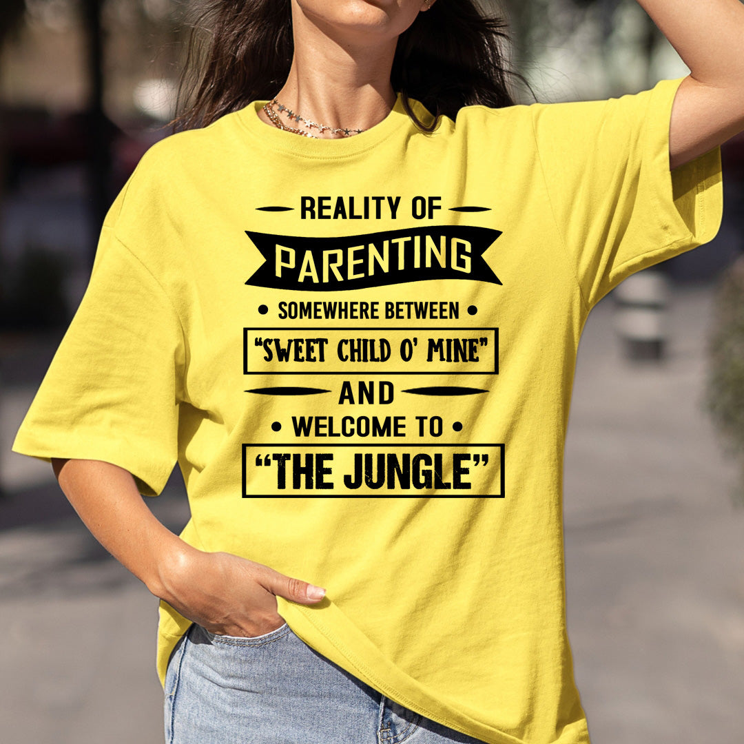 Reality Of Parenting - Bella canvas