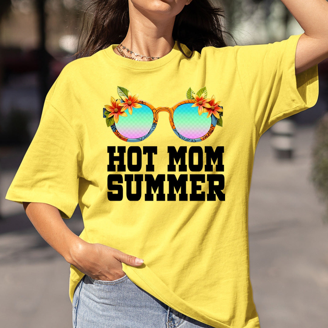 Hot Mom Summer - Bella canvas