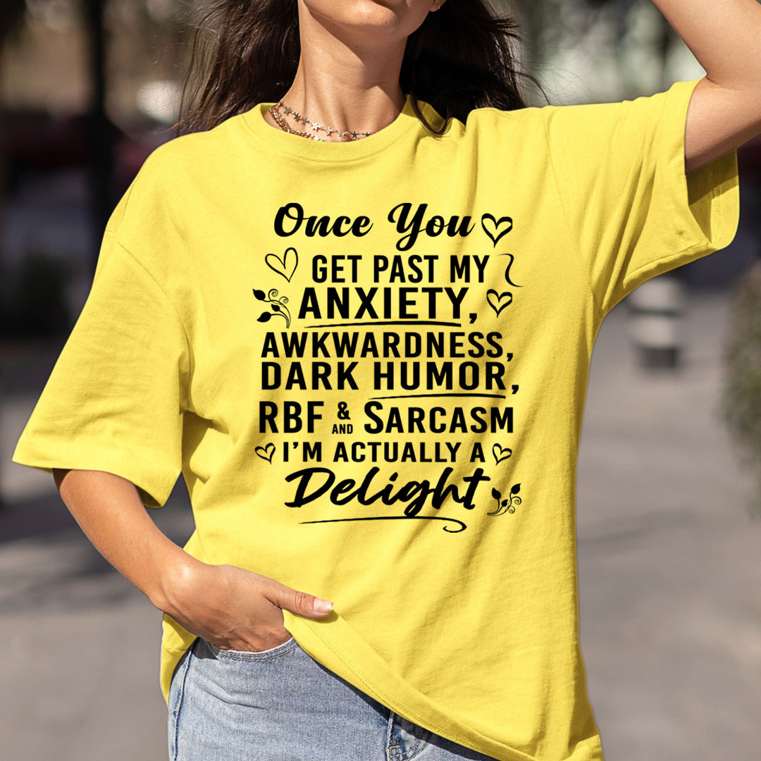 Get Past My Anxiety - Bella canvas