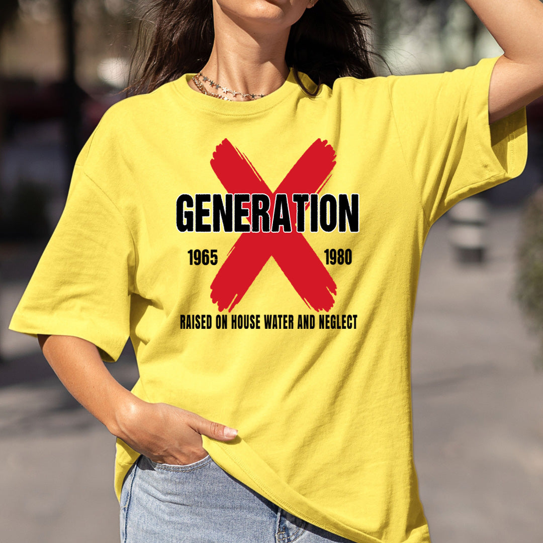 Generation 1965 to 1980 - Bella canvas
