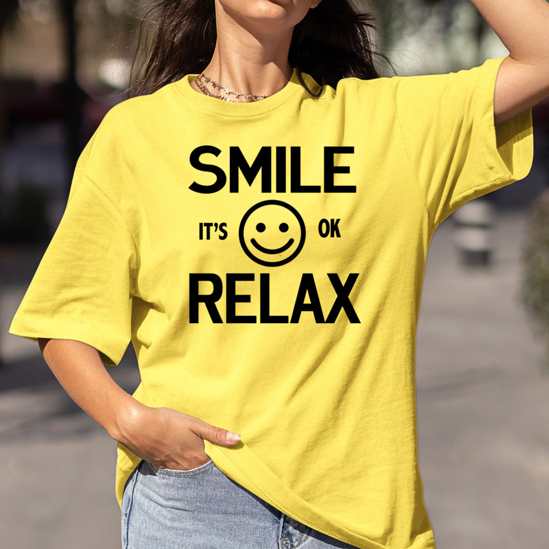 It's ok Relax - Bella canvas