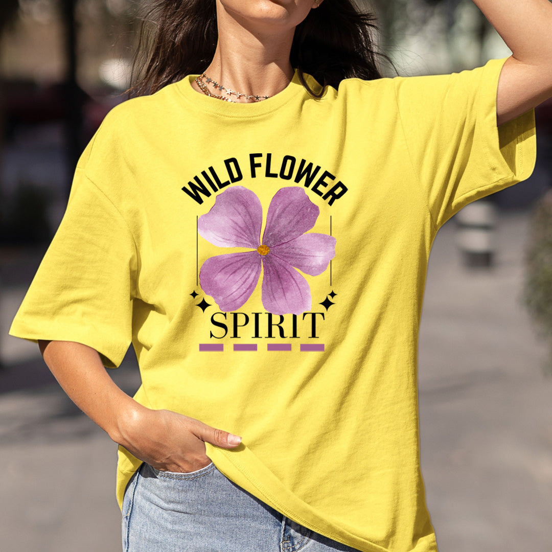 Wild Flower Spirit - Bella canvas