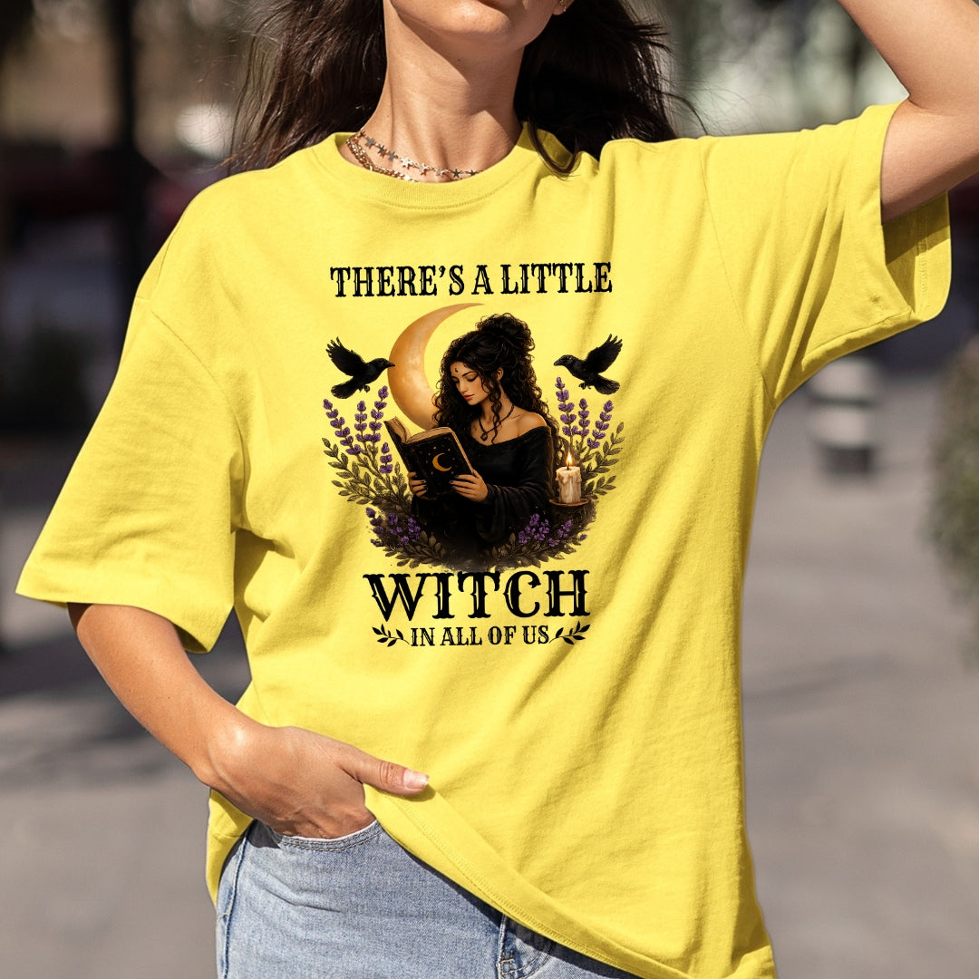 There's A Little Bitch - Bella canvas