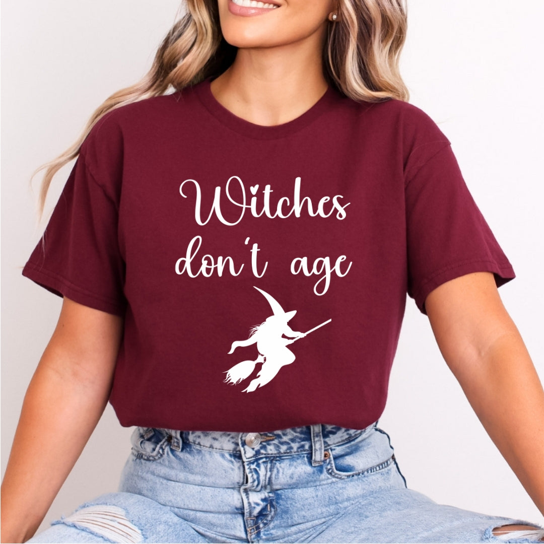 Witches Don't Age - Bella canvas