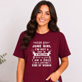 I'm June Girl ( Once In A Lifetime) - Bella Canvas