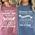 January Combo (Once In Lifetime And I Am Storm ) Combo Pack