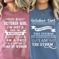 October Combo (Once In Lifetime And I Am Storm ) Combo Pack