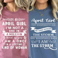 April Combo (Once In Lifetime And I Am Storm ) Combo Pack