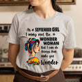 September Girl - Wonder Woman - Unisex T-Shirt