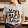 August Girl Living Her Best Life - Unisex T-Shirt