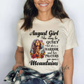 August Girl Prayers Can Move Mountains - Bella Canvas