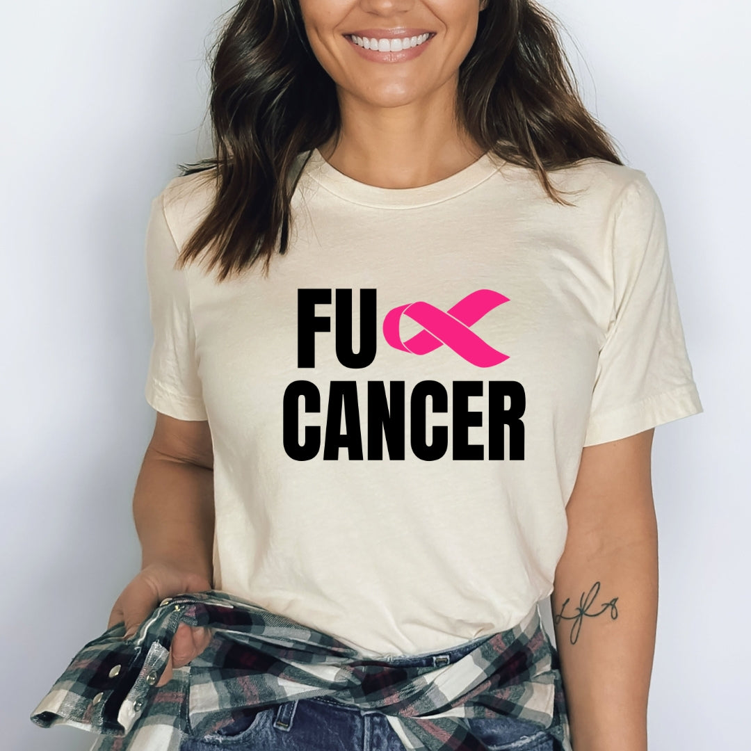 Fuck Cancer - Bella Canvas