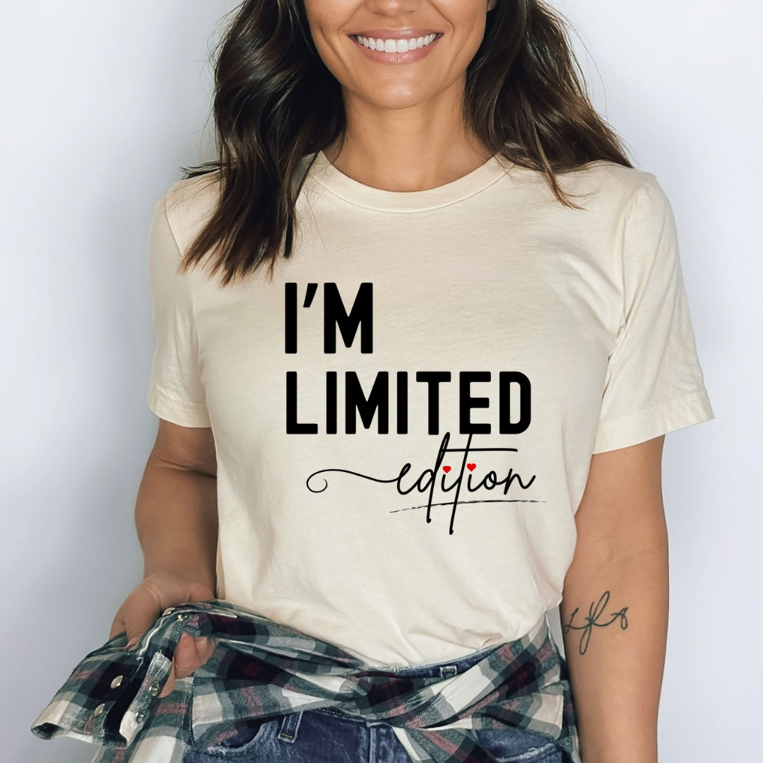 I'm Limited Edition - Bella Canvas