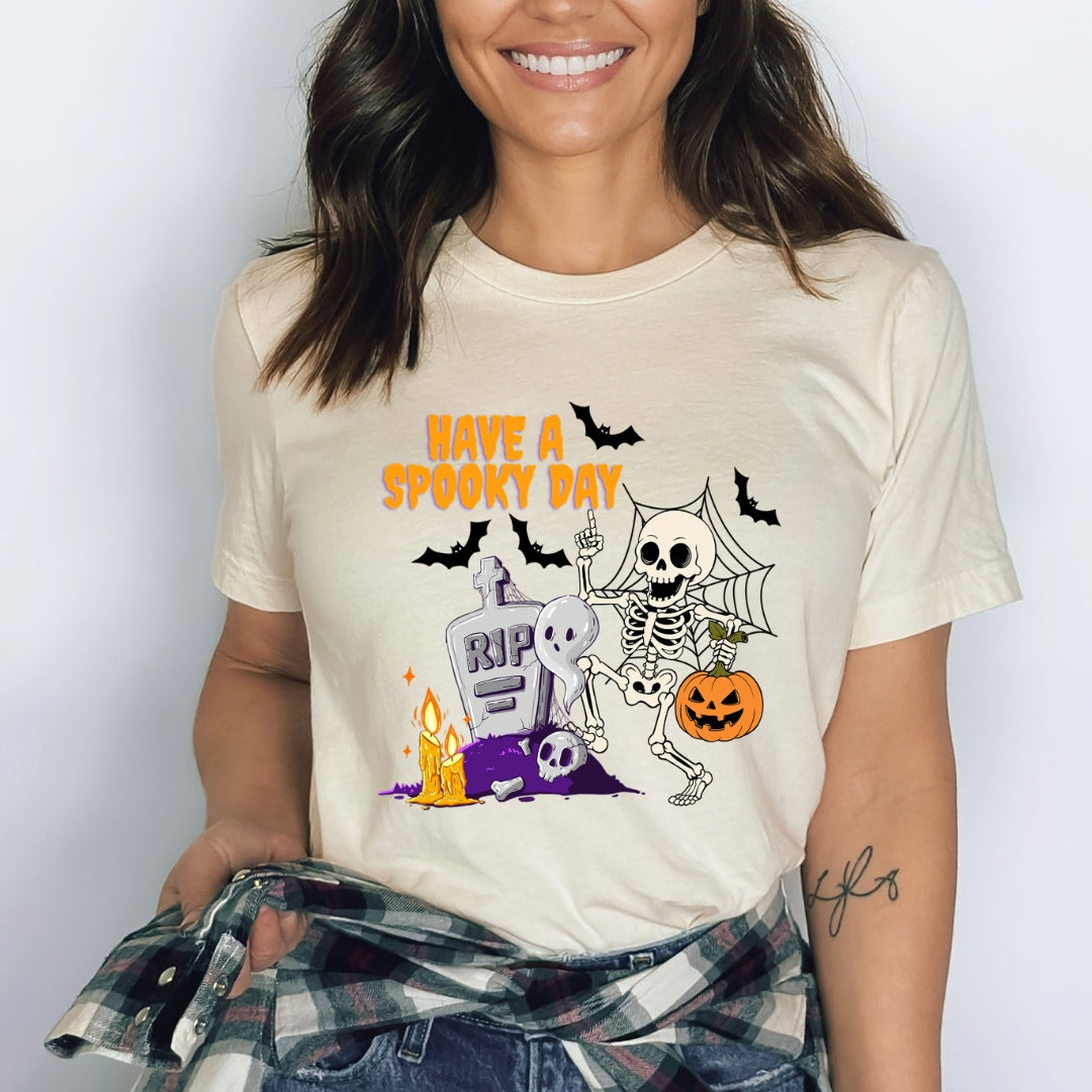 Have A Spooky Day - Bella canvas