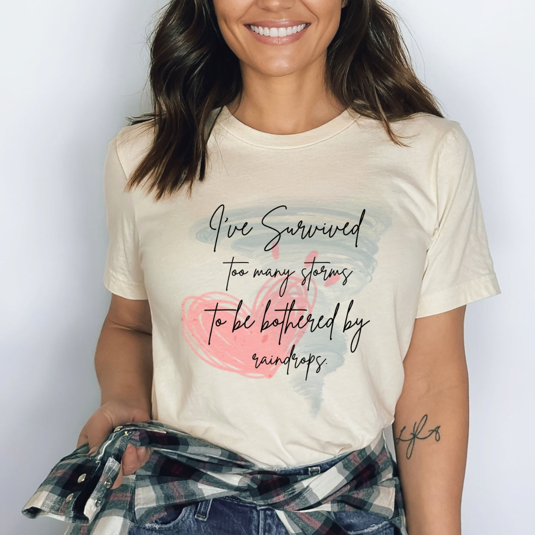 I've Survived Too Many Storms - Bella Canvas
