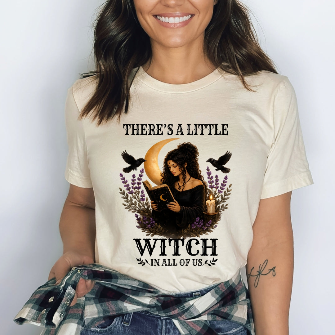There's A Little Bitch - Bella canvas