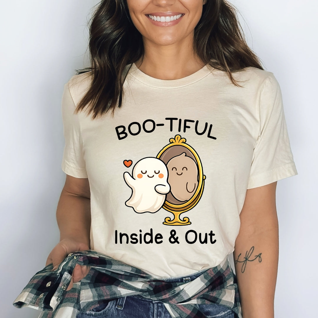 Boo-Tiful Inside & Out - Bella canvas