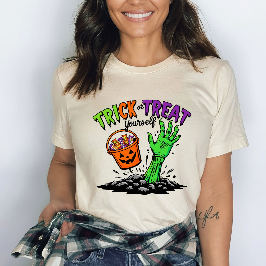 Trick Or Treat Yourself - Bella canvas