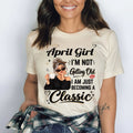 April Girl A Classic - Bella Canvas