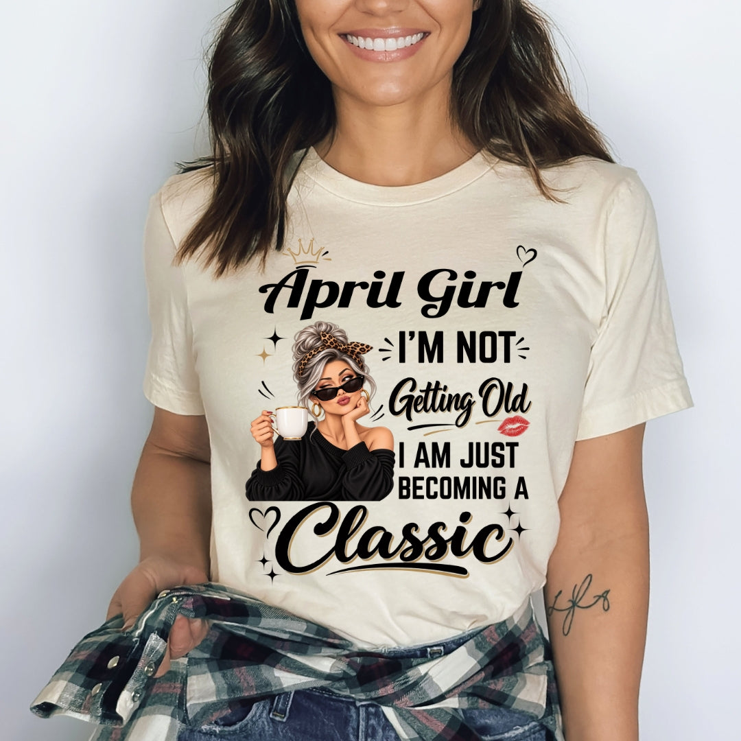 April Girl A Classic - Bella Canvas