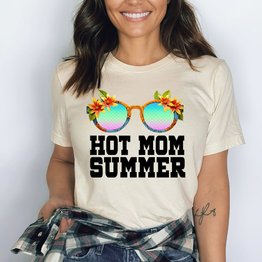 Hot Mom Summer - Bella canvas