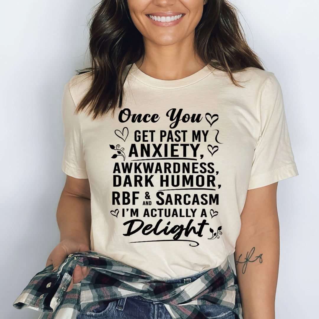 Get Past My Anxiety - Bella canvas