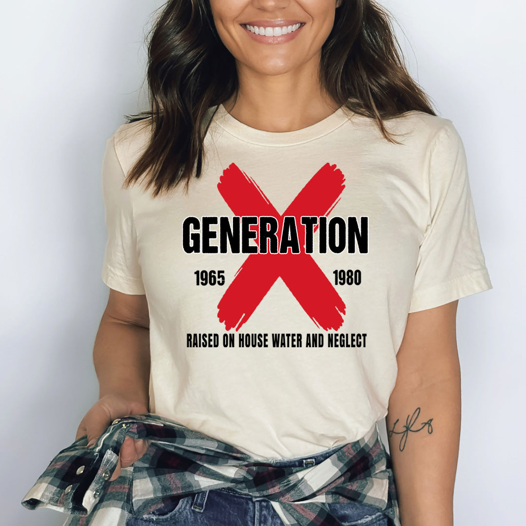 Generation 1965 to 1980 - Bella canvas