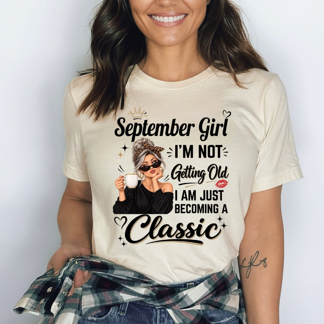 September Girl A Classic - Bella Canvas