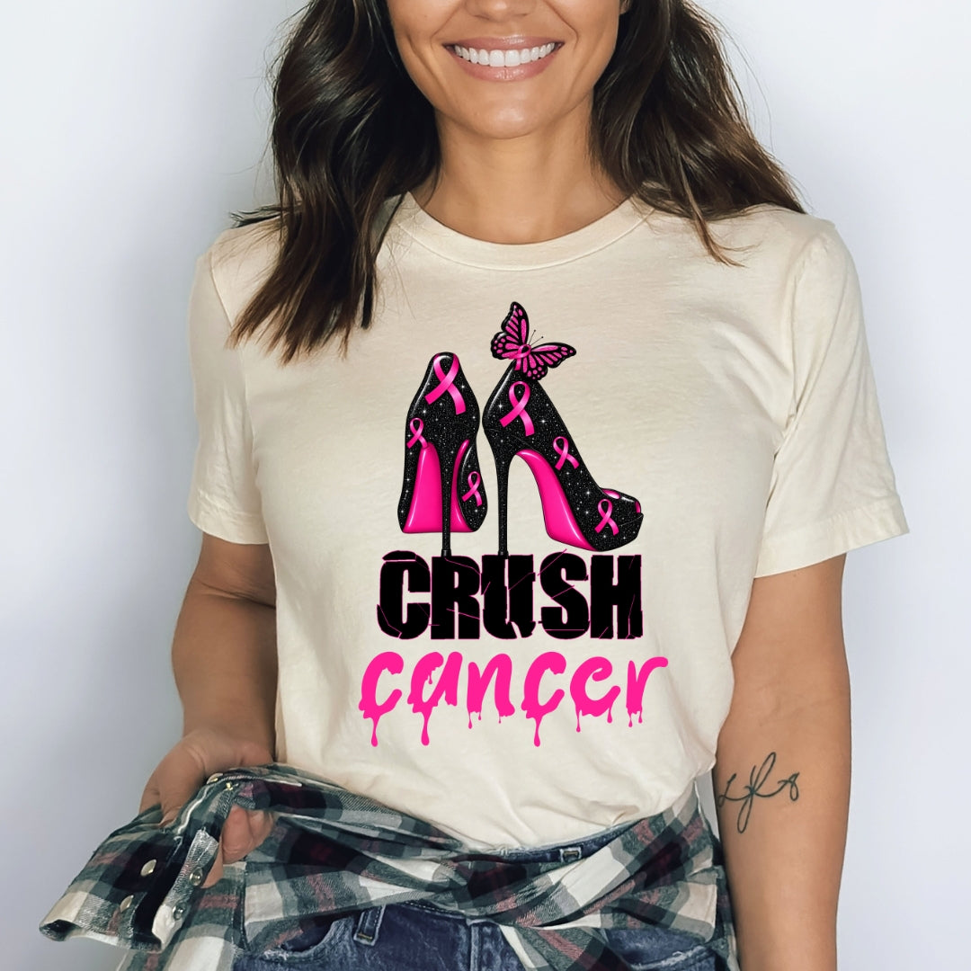 Crush Cancer - Bella Canvas