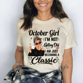 October Girl A Classic - Bella Canvas
