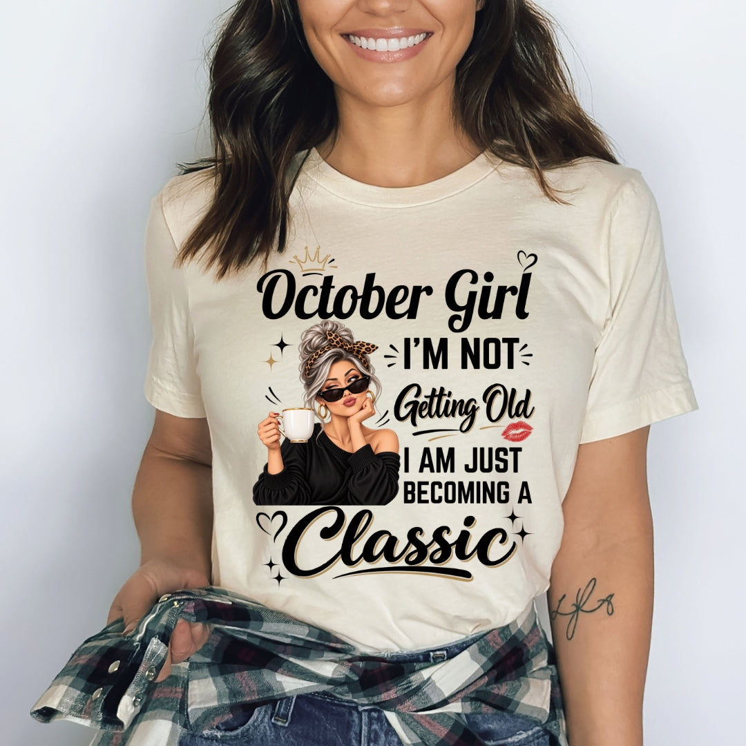 October Girl A Classic - Bella Canvas