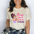 Stronger Than The Strom (New) - Bella Canvas